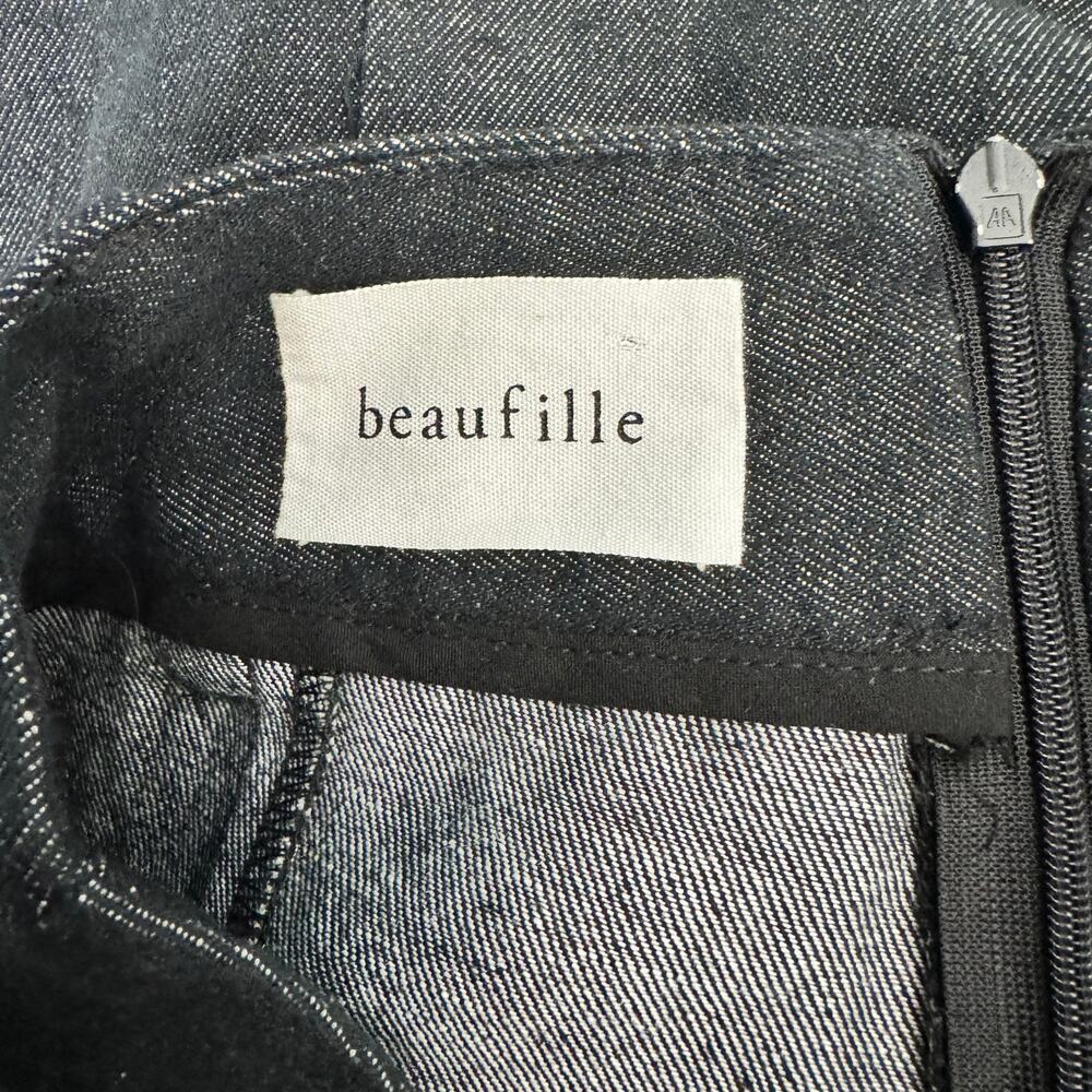 Beaufille Flare Denim Jean High Rise Size 25 - Picture 8 of 8